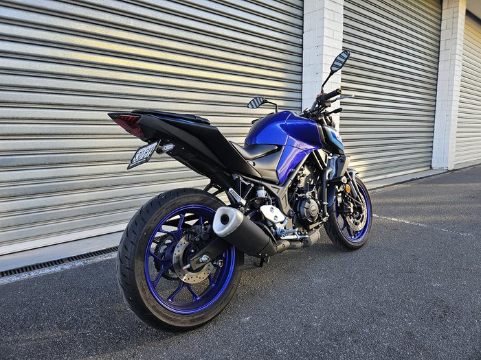 2024 Yamaha MT-03 ABS 321 (MT03LA) MT Blue
