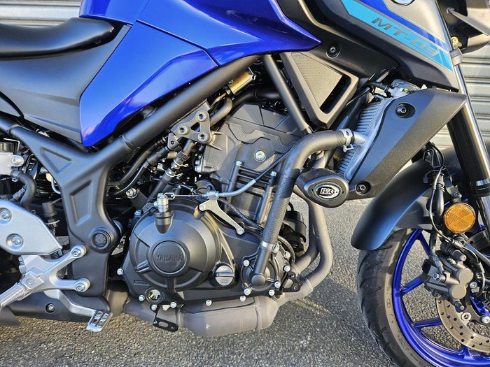2024 Yamaha MT-03 ABS 321 (MT03LA) MT Blue