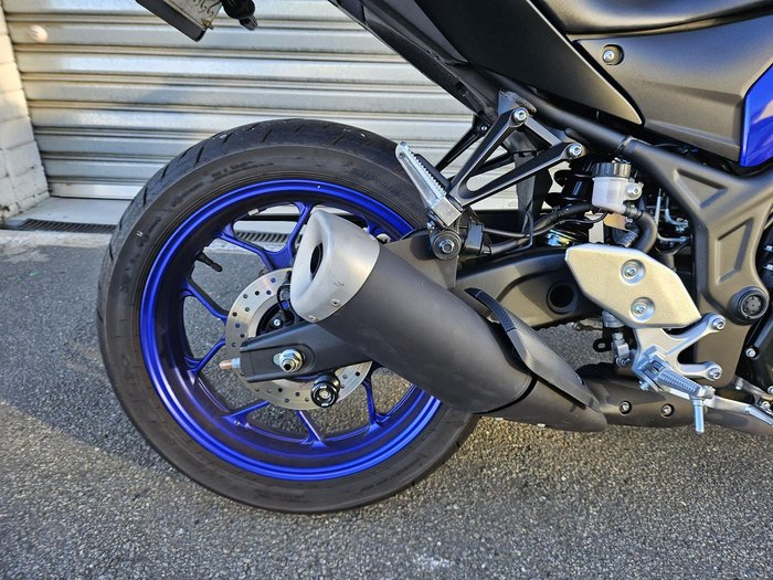 2024 Yamaha MT-03 ABS 321 (MT03LA) MT Blue