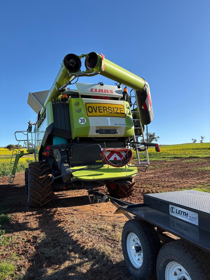 2017 CLAAS Lexion 770 Combine Lexion 770 Tt
