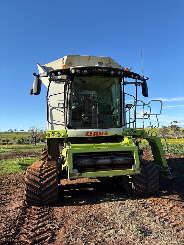 2017 CLAAS Lexion 770 Combine Lexion 770 Tt