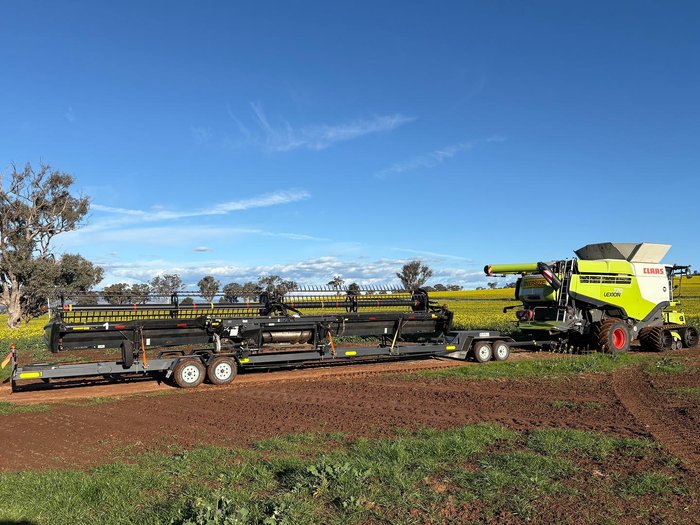2017 CLAAS Lexion 770 Combine Lexion 770 Tt