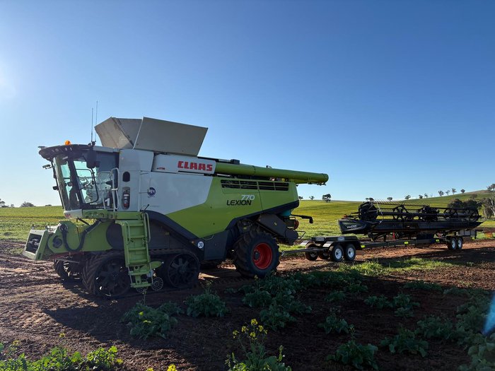 2017 CLAAS Lexion 770 Combine Lexion 770 Tt