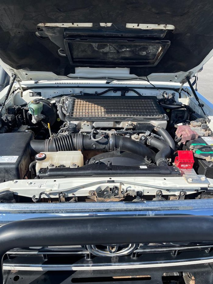 2022 Toyota Landcruiser GXL VDJ79R 4X4 Dual Range French Vanilla