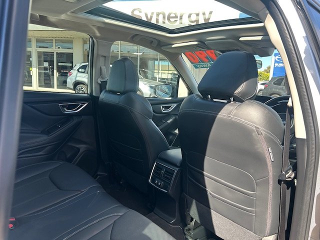 2019 SUBARU FORESTER