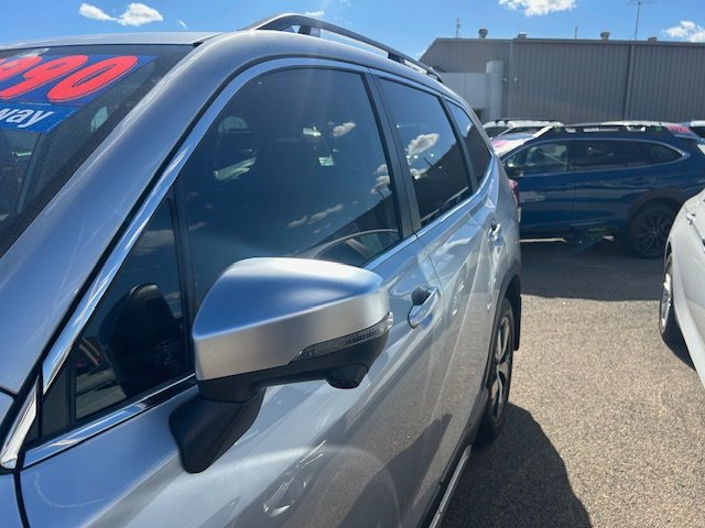 2019 SUBARU FORESTER