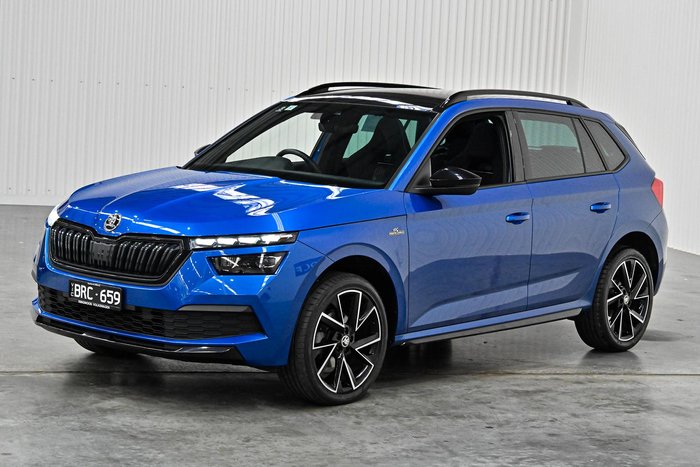 2022 SKODA Kamiq 110TSI Monte Carlo