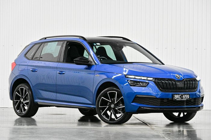 2022 SKODA Kamiq 110TSI Monte Carlo