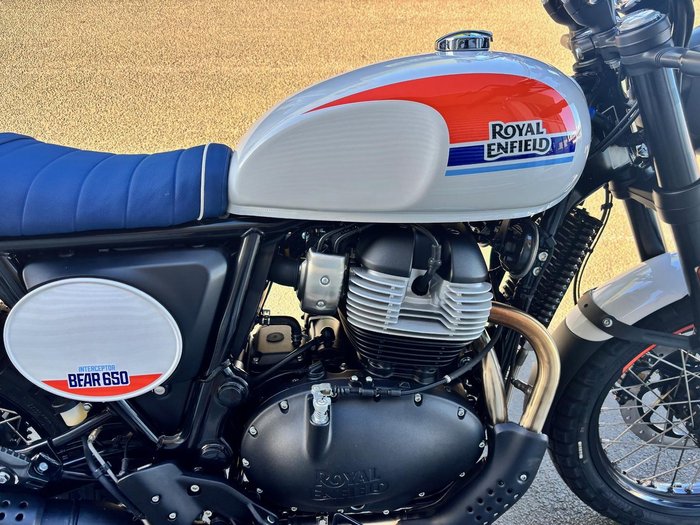 2025 Royal Enfield Bear 650