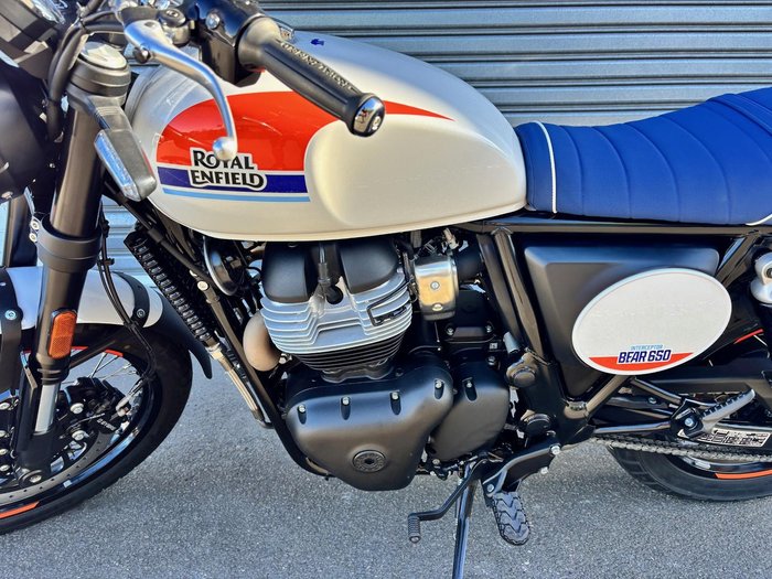 2025 Royal Enfield Bear 650