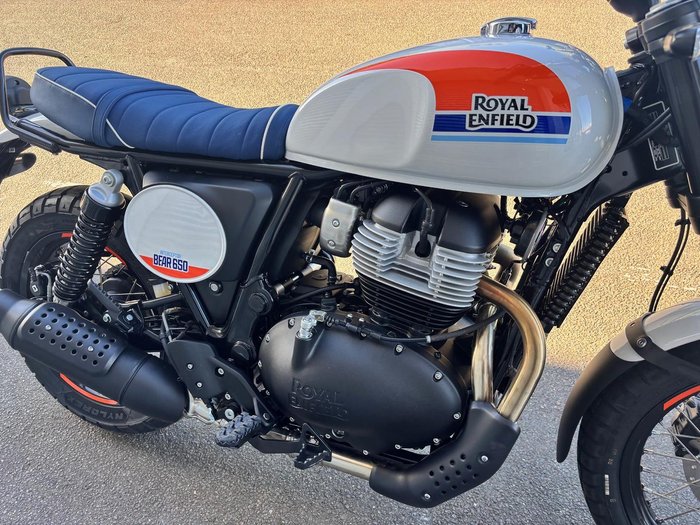 2025 Royal Enfield Bear 650