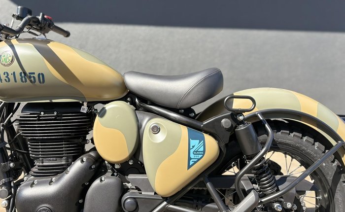 2025 Royal Enfield Classic 350 Signals Classic 350