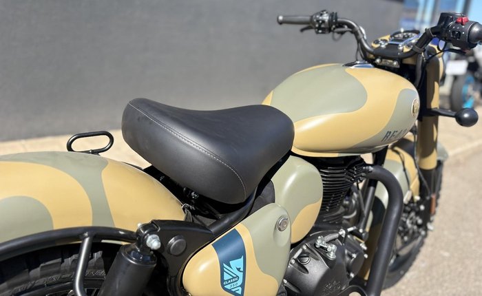 2025 Royal Enfield Classic 350 Signals Classic 350
