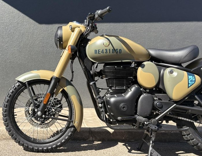 2025 Royal Enfield Classic 350 Signals Classic 350