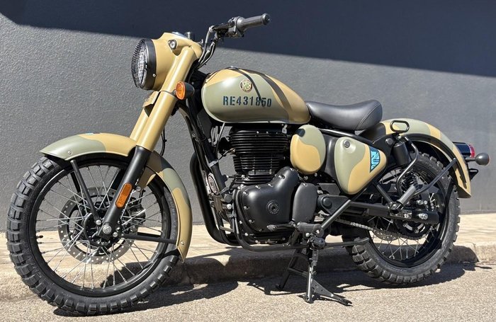 2025 Royal Enfield Classic 350 Signals Classic 350