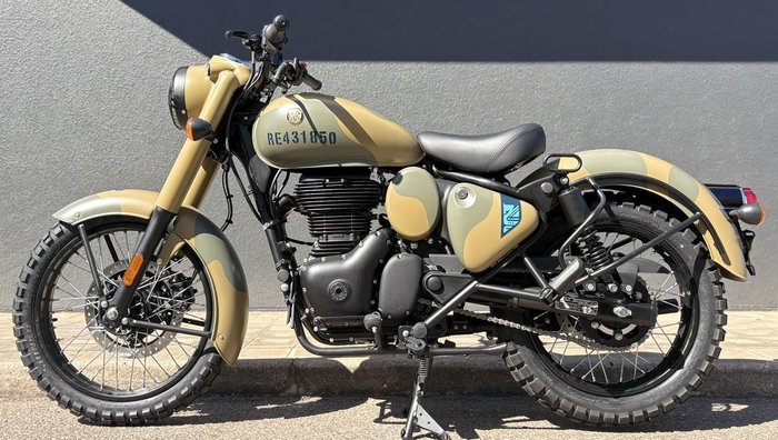 2025 Royal Enfield Classic 350 Signals Classic 350