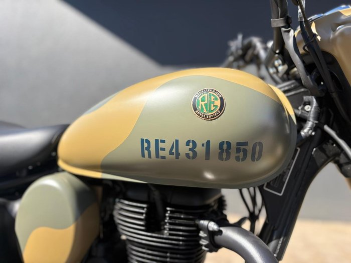 2025 Royal Enfield Classic 350 Signals Classic 350
