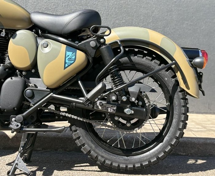 2025 Royal Enfield Classic 350 Signals Classic 350