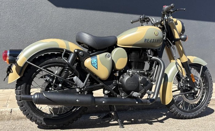 2025 Royal Enfield Classic 350 Signals Classic 350