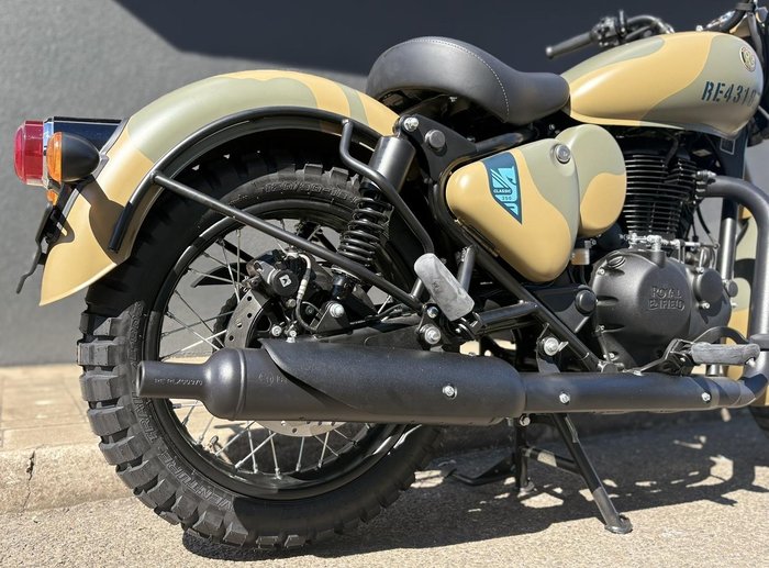 2025 Royal Enfield Classic 350 Signals Classic 350