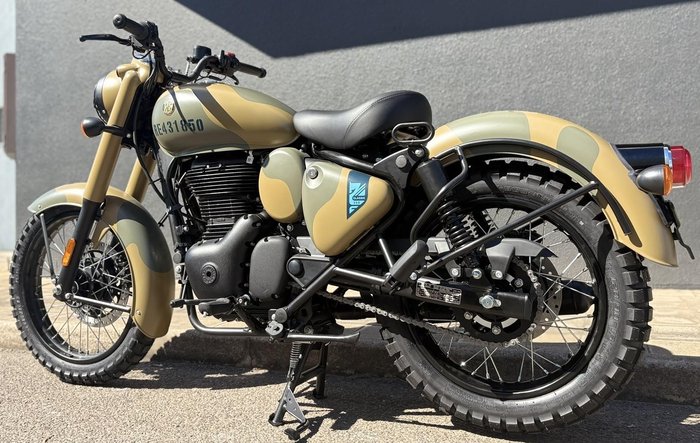 2025 Royal Enfield Classic 350 Signals Classic 350
