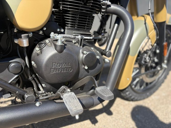 2025 Royal Enfield Classic 350 Signals Classic 350