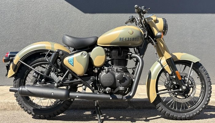 2025 Royal Enfield Classic 350 Signals Classic 350