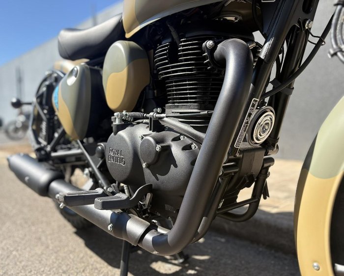 2025 Royal Enfield Classic 350 Signals Classic 350