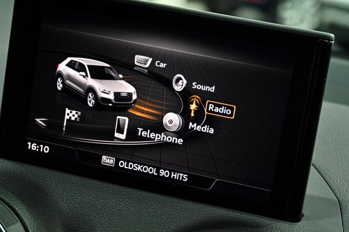 2019 Audi Q2 40 TFSI sport