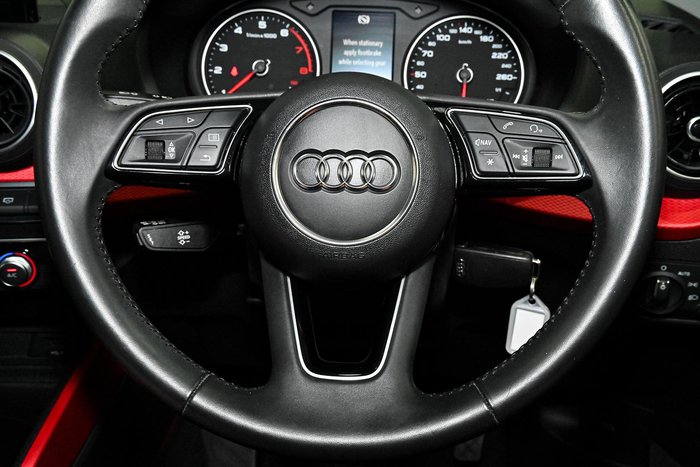 2019 Audi Q2 40 TFSI sport