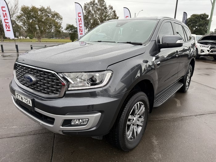 2022 Ford Everest Trend
