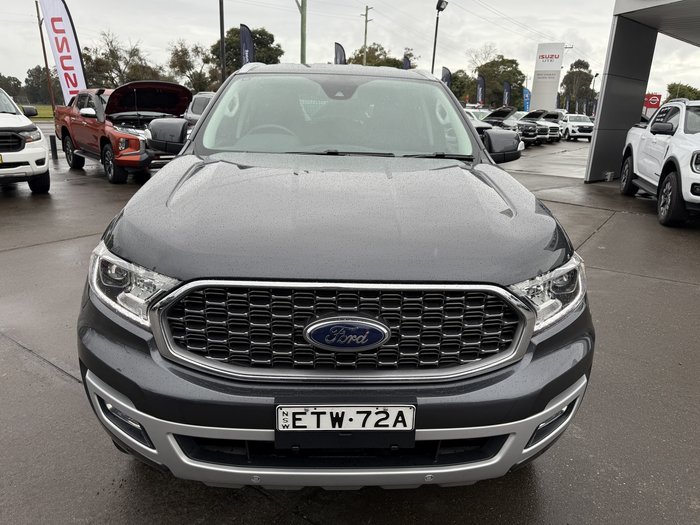 2022 Ford Everest Trend