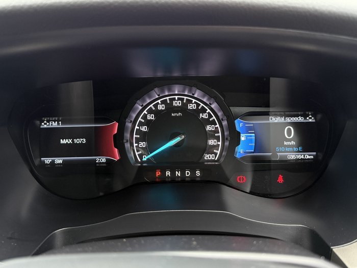2022 Ford Everest Trend