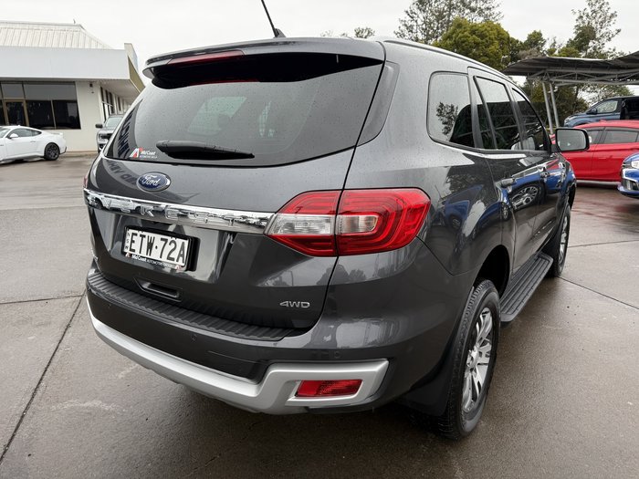 2022 Ford Everest Trend