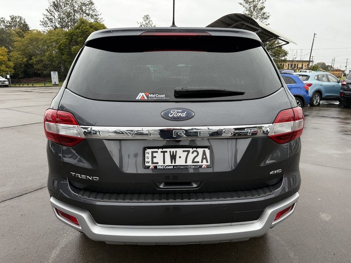 2022 Ford Everest Trend