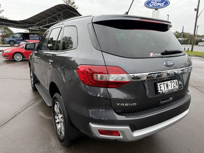 2022 Ford Everest Trend
