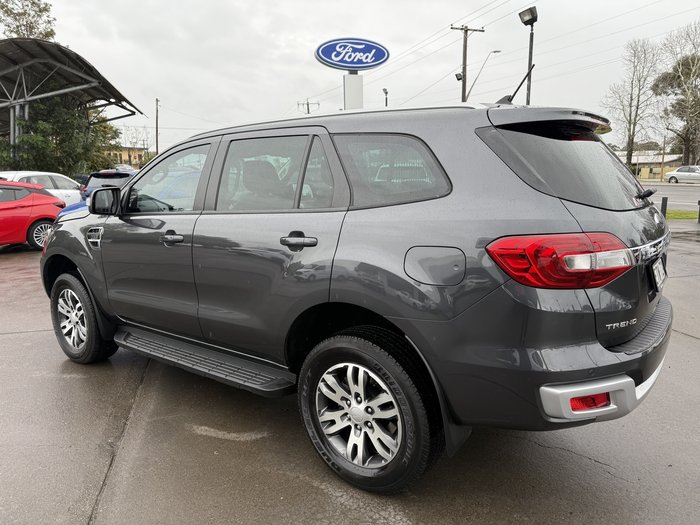 2022 Ford Everest Trend