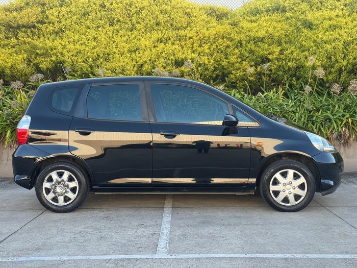 2008 Honda Jazz GLi GD Nighthawk Black