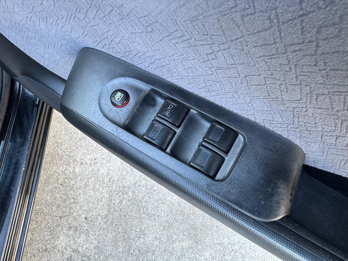 2008 Honda Jazz GLi GD Nighthawk Black