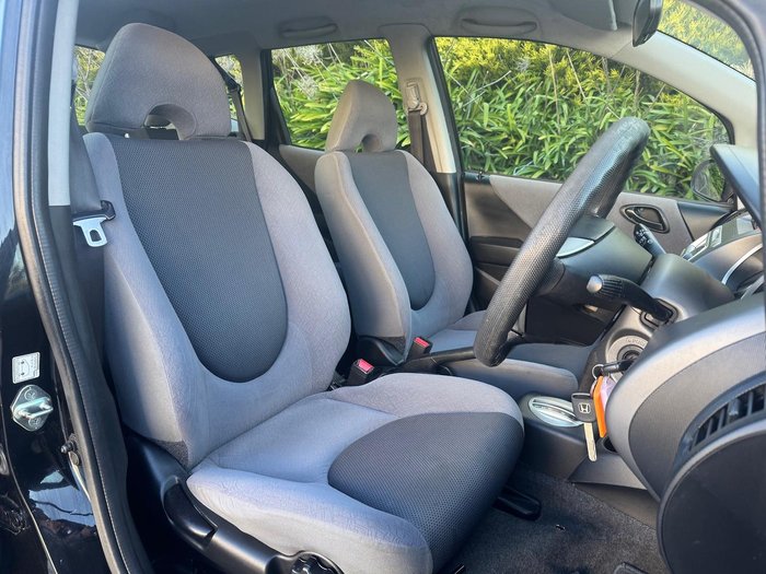 2008 Honda Jazz GLi GD Nighthawk Black