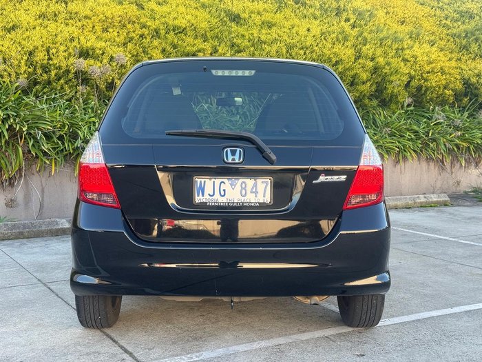 2008 Honda Jazz GLi GD Nighthawk Black