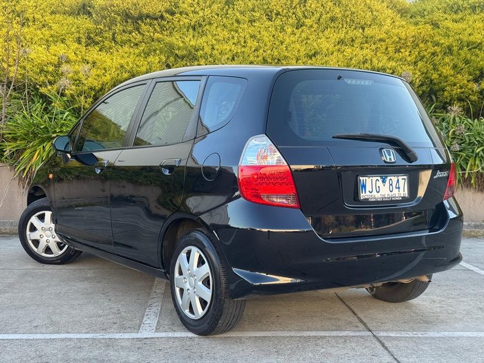 2008 Honda Jazz GLi GD Nighthawk Black