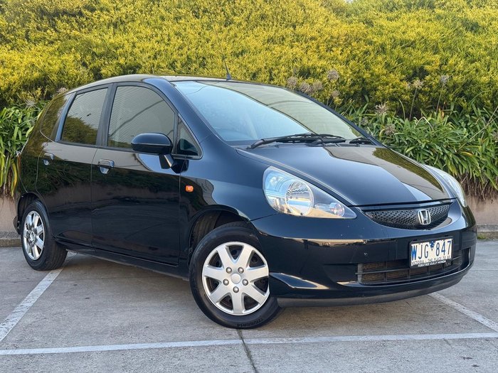 2008 Honda Jazz GLi GD Nighthawk Black