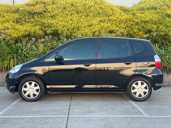 2008 Honda Jazz GLi GD Nighthawk Black