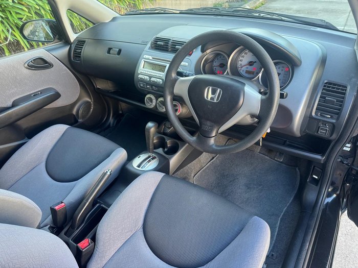2008 Honda Jazz GLi GD Nighthawk Black