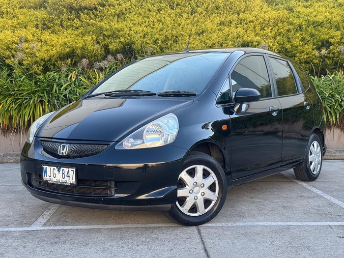 2008 Honda Jazz GLi GD Nighthawk Black