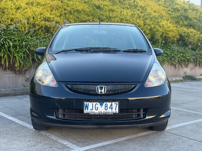 2008 Honda Jazz GLi GD Nighthawk Black