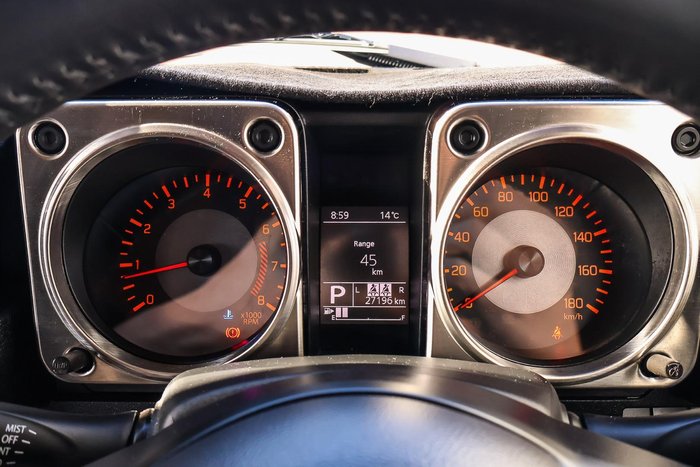 2023 Suzuki Jimny XL JJ 4X4 Dual Range Granite Grey