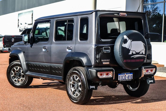 2023 Suzuki Jimny XL JJ 4X4 Dual Range Granite Grey