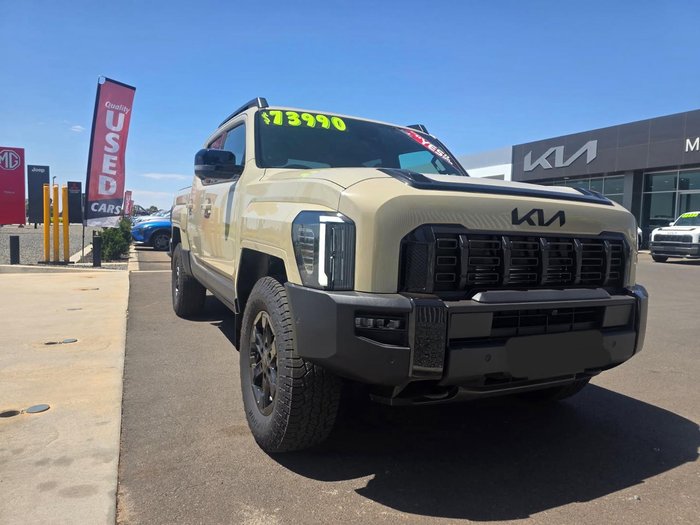 2025 Kia Tasman X-Pro